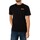 Textiel Heren T-shirts korte mouwen Vans Wayrace terug grafisch T-shirt Zwart