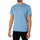 Textiel Heren T-shirts korte mouwen Barbour Essentieel sport-T-shirt op maat Blauw