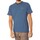Textiel Heren T-shirts korte mouwen Barbour T-shirt met pontestrepen Blauw