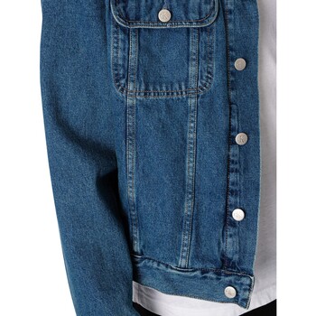 Calvin Klein Jeans Normaal spijkerjack uit de jaren 90 Blauw