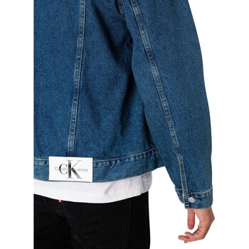 Calvin Klein Jeans Normaal spijkerjack uit de jaren 90 Blauw