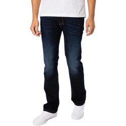 Textiel Heren Bootcut jeans Diesel Normale Larkee-jeans uit 1985 Blauw