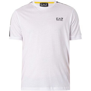 Emporio Armani EA7 T-shirt Korte Mouw Chest Logo T-shirt