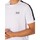 Textiel Heren T-shirts korte mouwen Emporio Armani EA7 Chest Logo T-shirt Wit