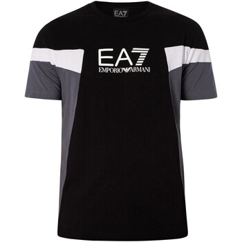 Emporio Armani EA7 T-shirt Korte Mouw Grafische T-shirt