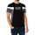 Textiel Heren T-shirts korte mouwen Emporio Armani EA7 Grafische T-shirt Zwart