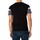 Textiel Heren T-shirts korte mouwen Emporio Armani EA7 Grafische T-shirt Zwart