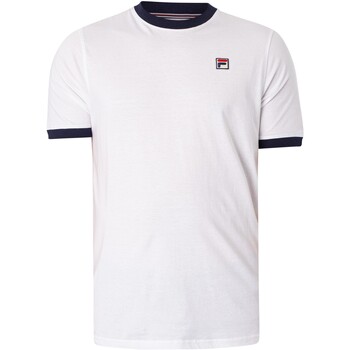 Fila T-shirt Korte Mouw Marconi Ringer T-Shirt
