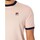 Textiel Heren T-shirts korte mouwen Fila Marconi T-shirt Roze