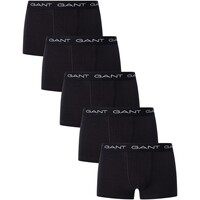 Ondergoed Heren BH's Gant Set van 5 Essentials-koffers Zwart