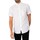 Textiel Heren Overhemden lange mouwen Gant Normaal katoenlinnen overhemd met korte mouwen Wit
