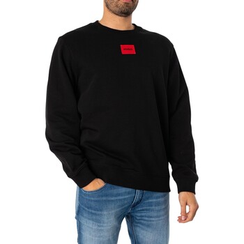 Textiel Heren Sweaters / Sweatshirts BOSS Diragol212-sweatshirt Zwart