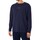 Textiel Heren Pyjama's / nachthemden BOSS Gekoppeld longue-T-shirt met lange mouwen Blauw
