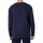 Textiel Heren Pyjama's / nachthemden BOSS Gekoppeld longue-T-shirt met lange mouwen Blauw