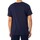 Textiel Heren Pyjama's / nachthemden BOSS Gekoppeld Lounge T-shirt Blauw