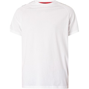 BOSS Lounge sportief logo-T-shirt Wit