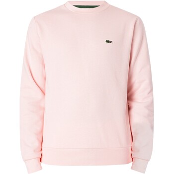 Textiel Heren Sweaters / Sweatshirts Lacoste Logo Sweatshirt Roze