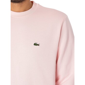 Lacoste Logo Sweatshirt Roze