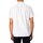 Textiel Heren Overhemden korte mouwen Lacoste Normaal overhemd met korte mouwen en logo Wit