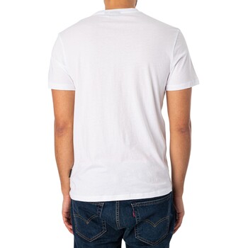 Napapijri Aylmer-T-shirt Wit