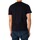 Textiel Heren T-shirts korte mouwen Napapijri Aylmer-T-shirt Zwart