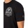 Textiel Heren T-shirts korte mouwen Replay T-shirt met grafisch logo aan de achterkant Zwart