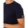 Textiel Heren T-shirts korte mouwen Replay T-shirt met logo op de mouw Blauw