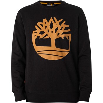 Timberland Sweater Sweatshirt met Core Tree-logo