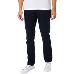 Textiel Heren Straight jeans Tommy Hilfiger Rechte jeans met Denton-structuur Blauw