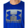 Textiel Heren T-shirts korte mouwen Under Armour Boxed T-shirt met korte mouwen in sportstijl Blauw