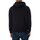 Textiel Heren Sweaters / Sweatshirts Under Armour Rivaliserende fleece-logo trui met capuchon Zwart