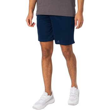 Textiel Heren Korte broeken / Bermuda's Under Armour Tech Mesh-shorts Blauw
