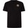 Textiel Heren T-shirts korte mouwen Vans Grafisch T-shirt met Lokkit-logo op de achterkant Zwart