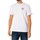 Textiel Heren T-shirts korte mouwen Vans Grafisch T-shirt met Lokkit-logo op de achterkant Wit