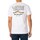 Textiel Heren T-shirts korte mouwen Vans Grafisch T-shirt met Lokkit-logo op de achterkant Wit