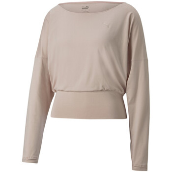 Textiel Dames Sweaters / Sweatshirts Puma  Roze