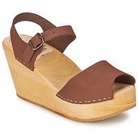 Schoenen Dames Sandalen / Open schoenen Le comptoir scandinave  Bruin