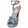 Schoenen Dames Sandalen / Open schoenen Marc Jacobs Elap Blauw / Wit