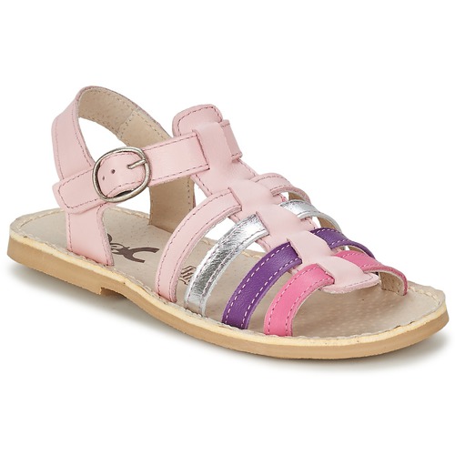 Schoenen Meisjes Sandalen / Open schoenen Citrouille et Compagnie JASMA Roze / Violet