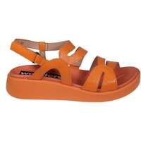 Schoenen Dames Sandalen / Open schoenen Wonders Wave Oranje