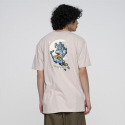 Textiel Heren T-shirts & Polo’s Santa Cruz Cosmic bone hand t-shirt Grijs