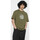 Textiel Heren T-shirts & Polo’s Santa Cruz Retreat dot front t-shirt Groen