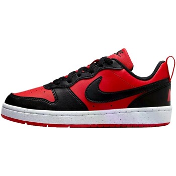 Schoenen Kinderen Sneakers Nike COURT BOROUGH LOW RECRAFT DV5456 Rood