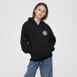 Textiel Kinderen Sweaters / Sweatshirts Santa Cruz Youth outer ringed dot hood Zwart