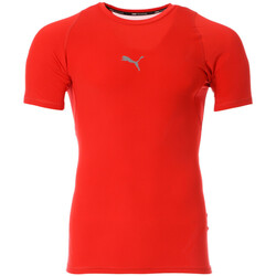 Textiel Heren T-shirts korte mouwen Puma  Rood