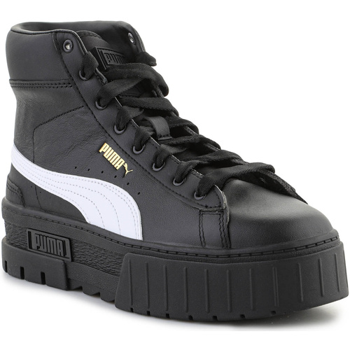 Schoenen Dames Hoge sneakers Puma Mayze Mid Wn's 381170-02 Zwart