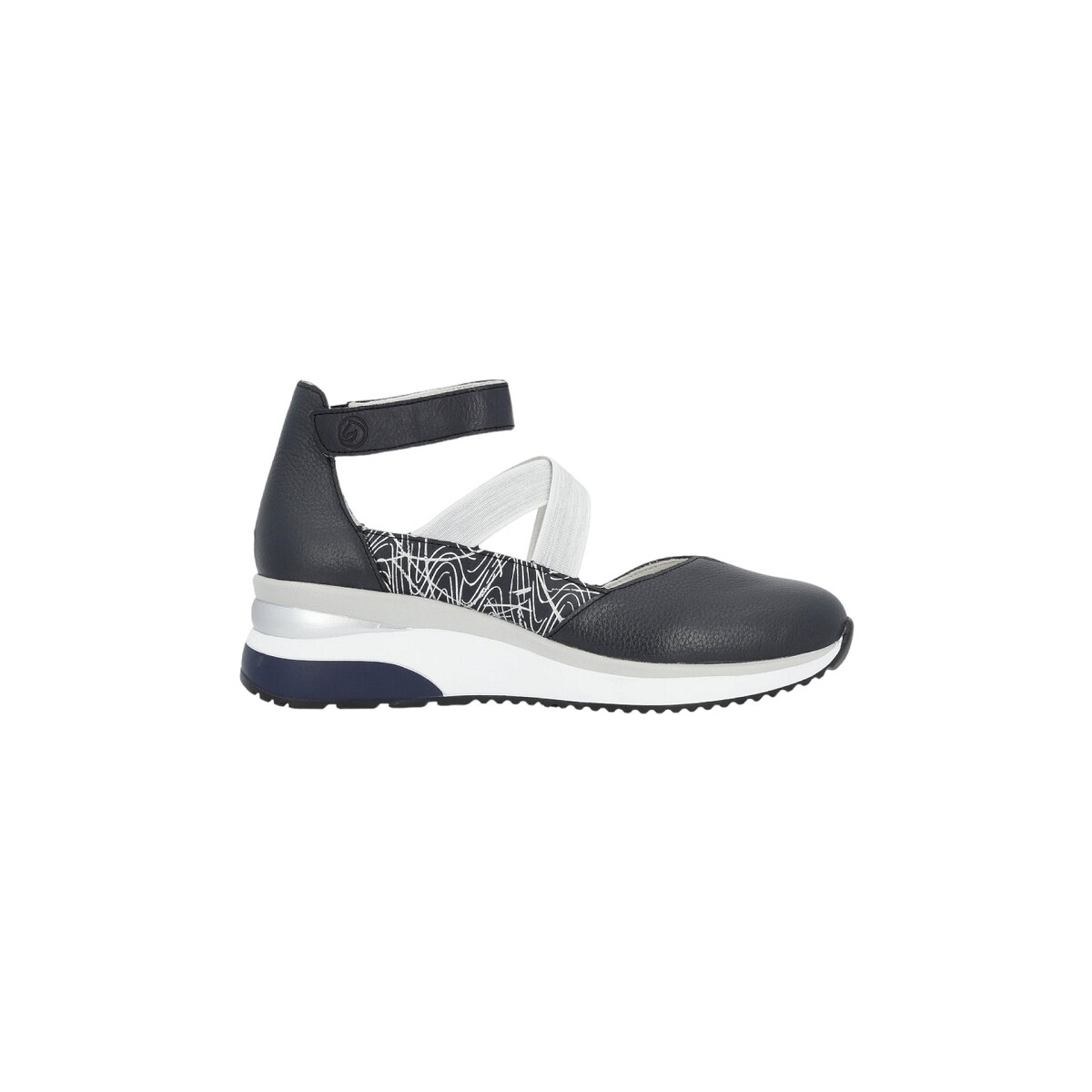 Schoenen Dames Sandalen / Open schoenen Remonte D2411 Blauw