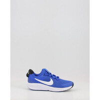 Schoenen Jongens Sneakers Nike STAR RUNNER 4 DX7614-400 Blauw