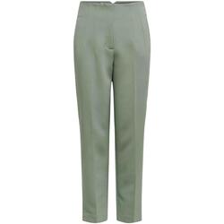 Textiel Broeken / Pantalons Only  Groen