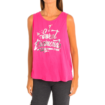 Textiel Dames T-shirts korte mouwen Zumba Z1T01437-ROSA Roze
